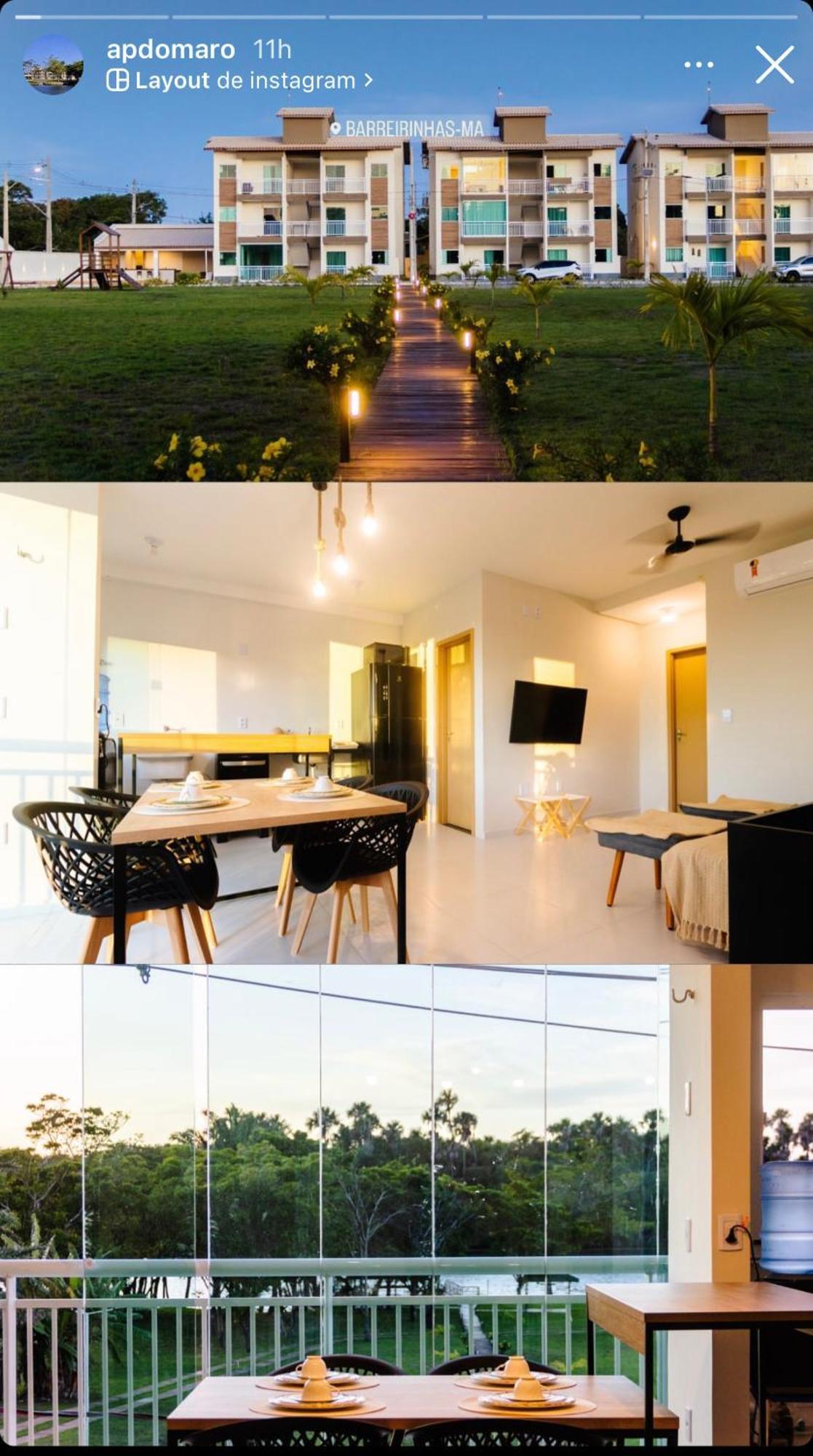 Ferienwohnung Ap Do Maro Barreirinhas Exterior foto